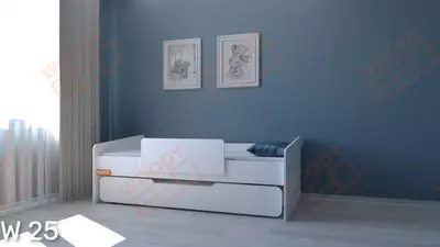 Кровать выдвижная  W 25.
