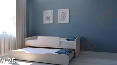 Кровать выдвижная  W 25. - 1 950 000 сум / шт.