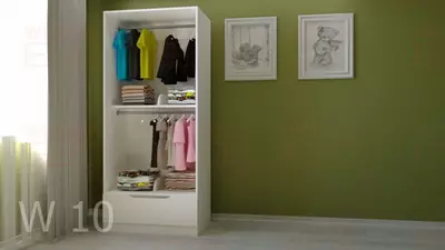 Шкаф W 10 - 1 690 000 сум / шт.