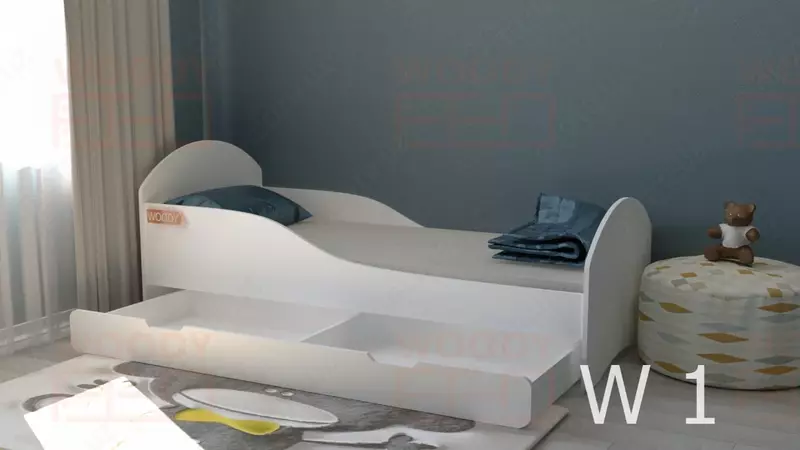 Кровать W 1 - 1 980 000 сум
