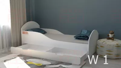 Кровать W 1 - 1 980 000 сум / шт.