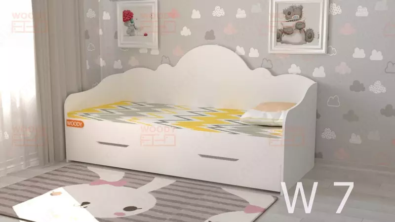 Кровать W 7 - 2 130 000 сум