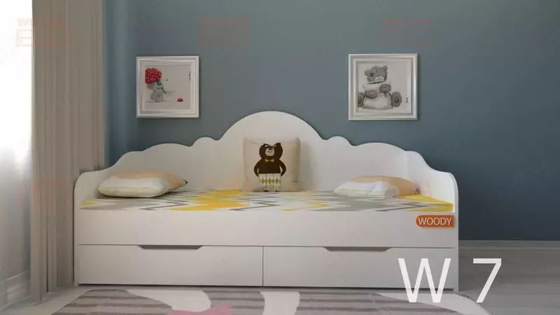 2 130 000 сум Кровать W 7