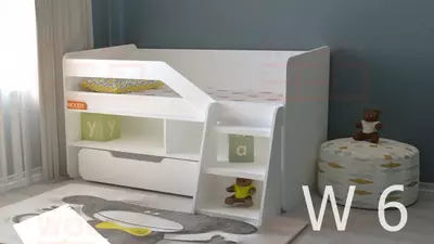 Кровать W 6