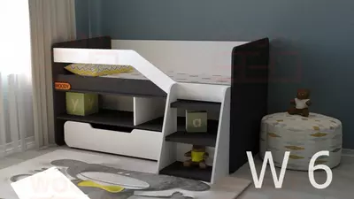 Кровать W 6 - 2 350 000 сум / шт.