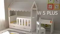 Кровать Домик W 5 PLUS