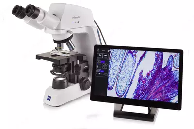 от 29 840 000 сум / шт. Carl ZEISS Primostar 3 — микроскоп для лабораторий и КДЛ