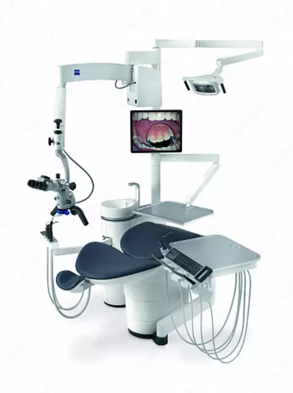 Carl ZEISS OPMI pico — cтоматологический микроскоп - от {0} сум