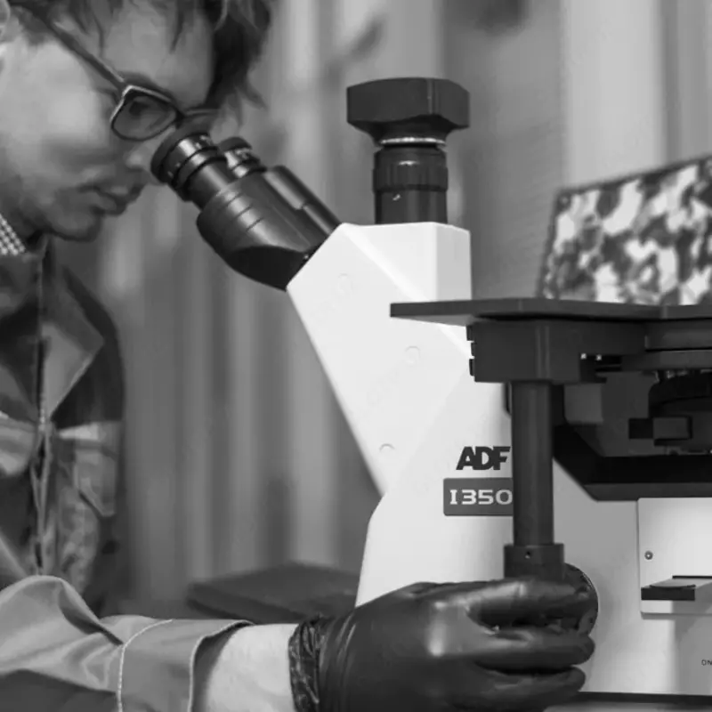 {0} so'mdan ADF I350 – metallografiya uchun teskari tasvirli mikroskop