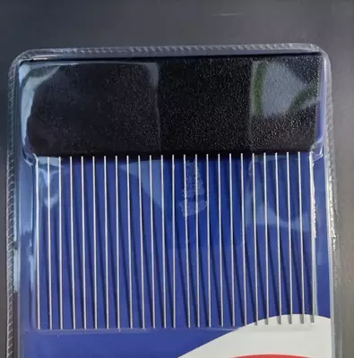 Teksturali qo'l taroqli "KSL24" zanglamaydigan po'latdan / PP