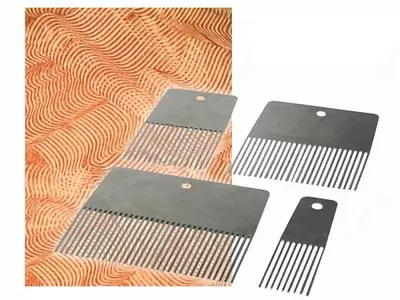 "SF8113" teksturali qo'l taroqli zanglamaydigan po'latdan (assortiment) - 74 172 so'm / qadoq