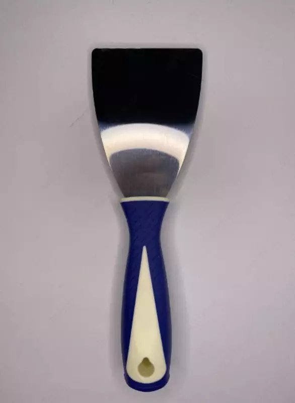 Professional bo'yoq spatulasi "SB-403-3" yumaloq burchakli