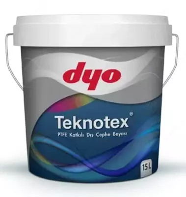 Фасадная краска "DYO" Teknotex