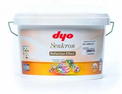 Интерьерная декоративная краска "DYO" Ottocento SENKRON YANSIMA