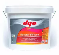 Ichki antibakterial bo'yoq (akril-silikon) "DYO" NEOSTAR SİLİCONE