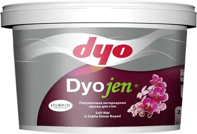 Интерьерная водоэмульсионная краска (гибридная) "DYO" DYOJEN