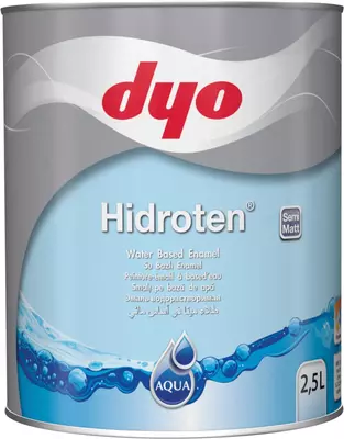 Интерьерная декоративная акриловая краска (эмульсия) "DYO" HİDROTEN