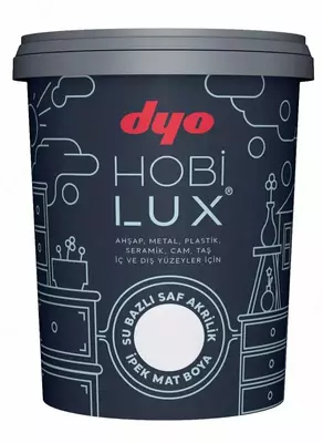 Краска для мебели (акриловая эмульсия) "DYO" HOBILUX