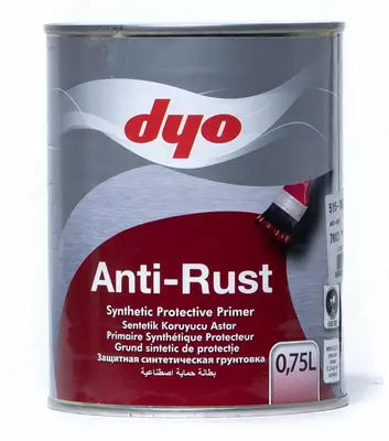 Sintetik astar (korroziyaga qarshi) DYO ANTIRUST