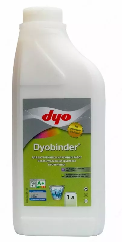 Грунт-концентрат 1:7 глубокого проникновения "DYO" BINDER