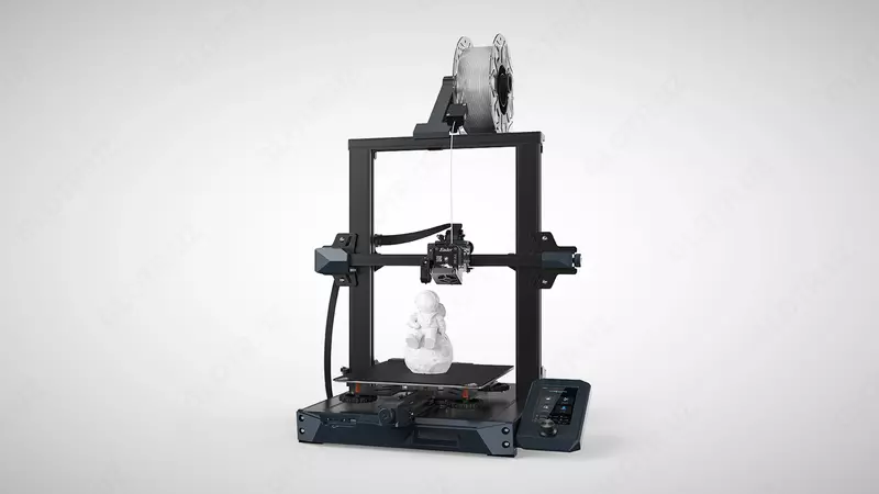 3д принтер Ender 3 S1 - от {0} сум