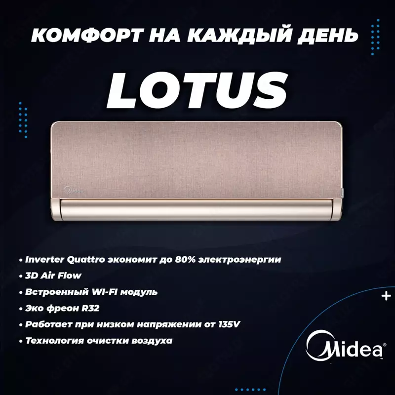 Кондиционер Midea & Welkin