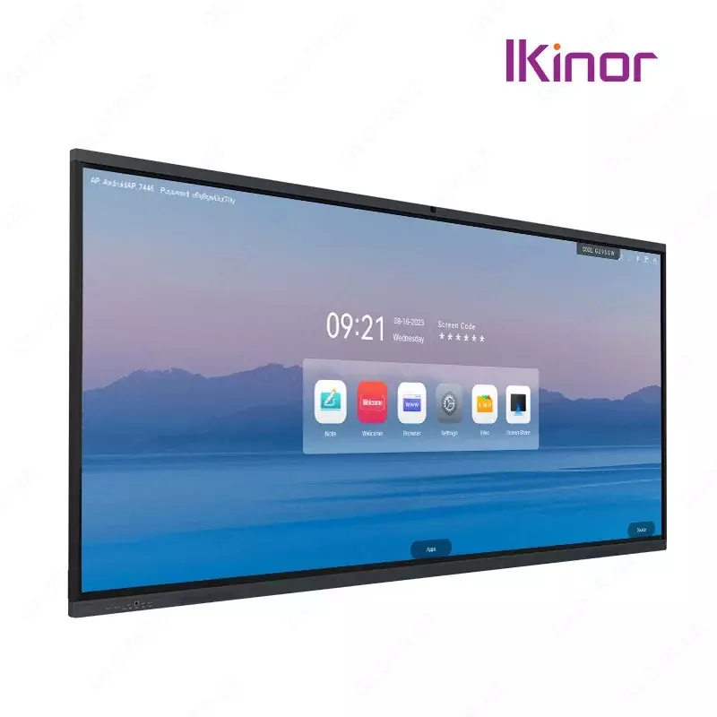 Интерактивный плоский дисплей Ikinor 5K Ultra Wide 81-дюймовый дисплей