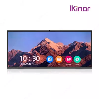 Цена по запросу Интерактивный плоский дисплей Ikinor 5K Ultra Wide 81-дюймовый дисплей