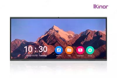 Интерактивный плоский дисплей Ikinor 5K Ultra Wide 105-дюймовый дисплей