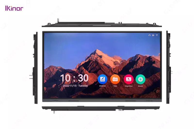 Интерактивная плоская панель Android 11 CVT T982 98-дюймовый дисплей с разрешением 4K - по запросу