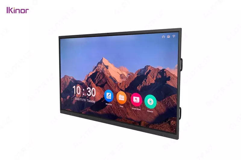 Интерактивная плоская панель Android 11 CVT T982 98-дюймовый дисплей с разрешением 4K Chakana savdo