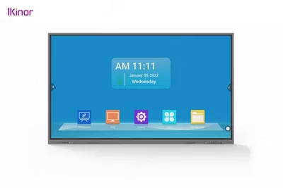 Интерактивная плоская панель Android 9