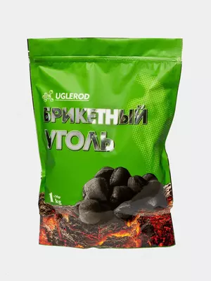 Брикетный уголь Uglerod - 15 000 сум / шт.