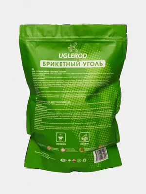 15 000 сум / шт. Брикетный уголь Uglerod