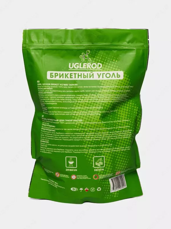 15 000 сум Брикетный уголь Uglerod