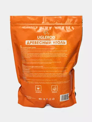 14 500 сум / шт. Древесный уголь Uglerod