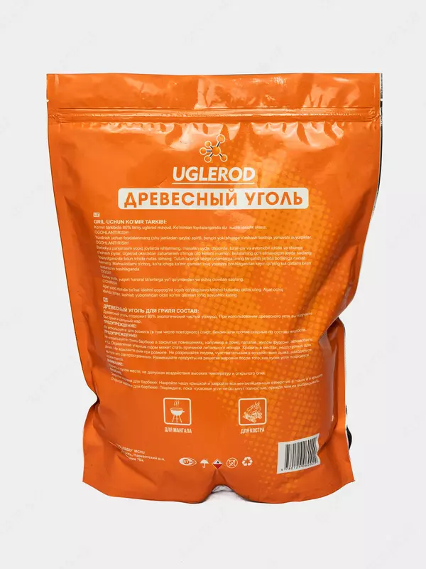 14 500 сум Древесный уголь Uglerod