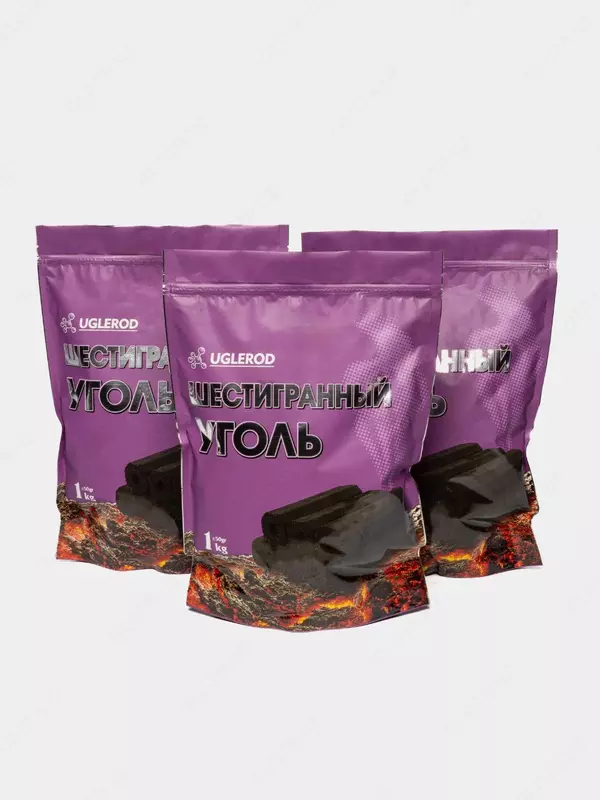 Шестигранный уголь Uglerod