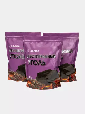 Шестигранный уголь Uglerod