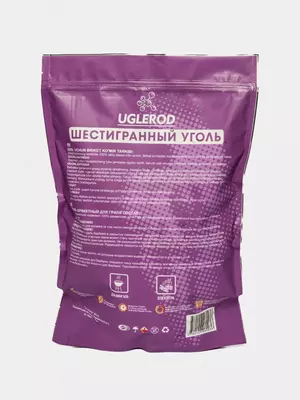 15 500 сум / шт. Шестигранный уголь Uglerod