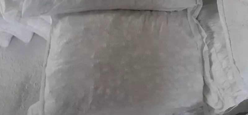 1-сорт (комовая) И мешок.