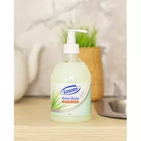 Крем-мыло жидкое LUSCAN Алоэ вера антибактериальное 500мл с дозатором - от {0} сум