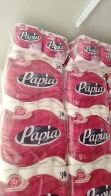 Туалетная бумага PAPIA ОПТОМ