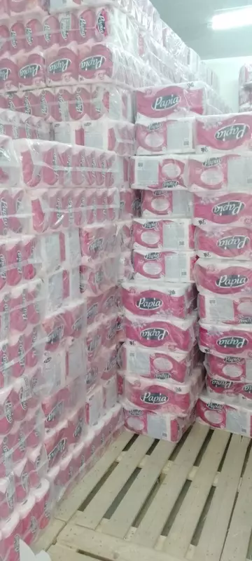 Туалетная бумага PAPIA ОПТОМ - от {0} сум