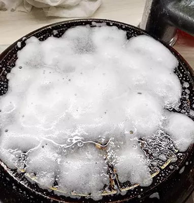 Профхим от пригаров щелочное для чистки гриля Luscan Prof/Grill Cleanup