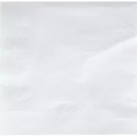 luscan qog'oz salfetkalari 2sl 33x33 sm oq 200 dona / up