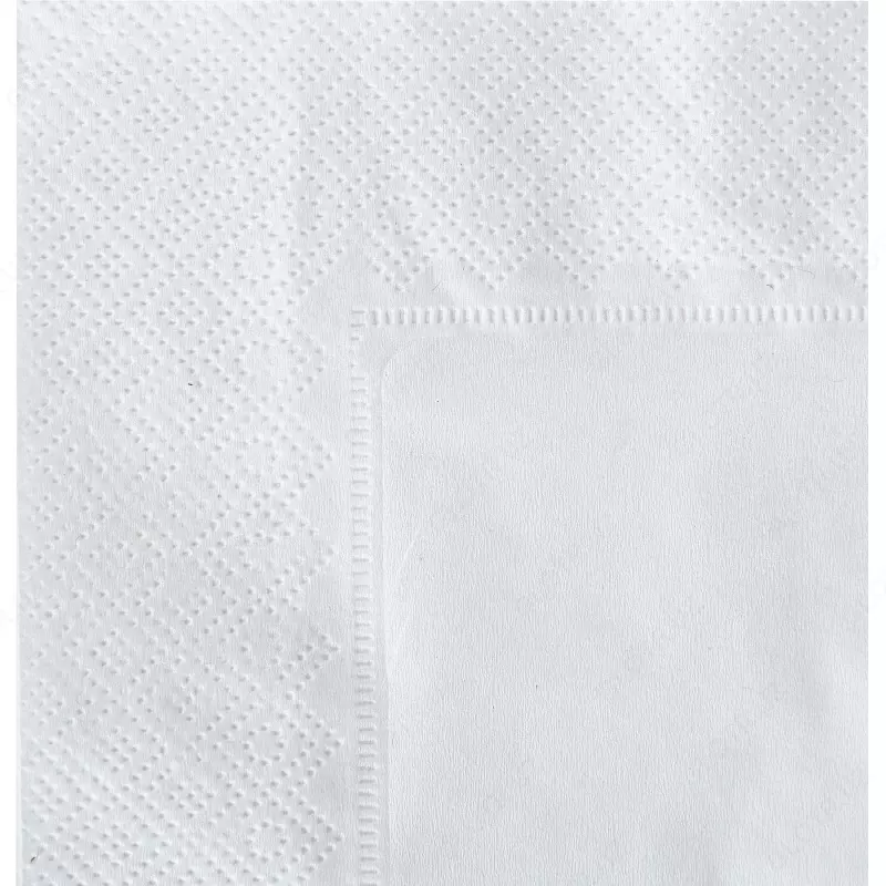 {0} so'mdan luscan qog'oz salfetkalari 2sl 33x33 sm oq 200 dona / up