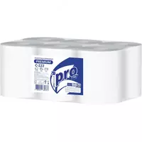 {0} so'mdan H1 TORK / Pro tissue dispenseri uchun qog'oz sochiqlar 2 sl.150 m 6 rul C 222