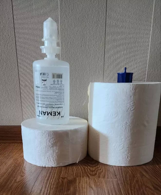 H1 TORK / Pro tissue dispenseri uchun qog'oz sochiqlar 2 sl.150 m 6 rul C 222 Ulgurji va chakana