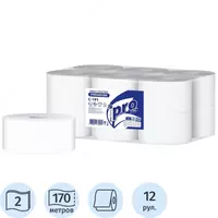 Protissue T2 tualet qog'ozi 2 qavatli